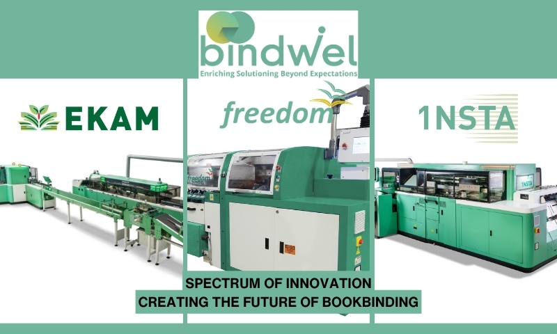 Drupa 2024 Bindwel Innovations: Shaping the Future of Bookbinding!