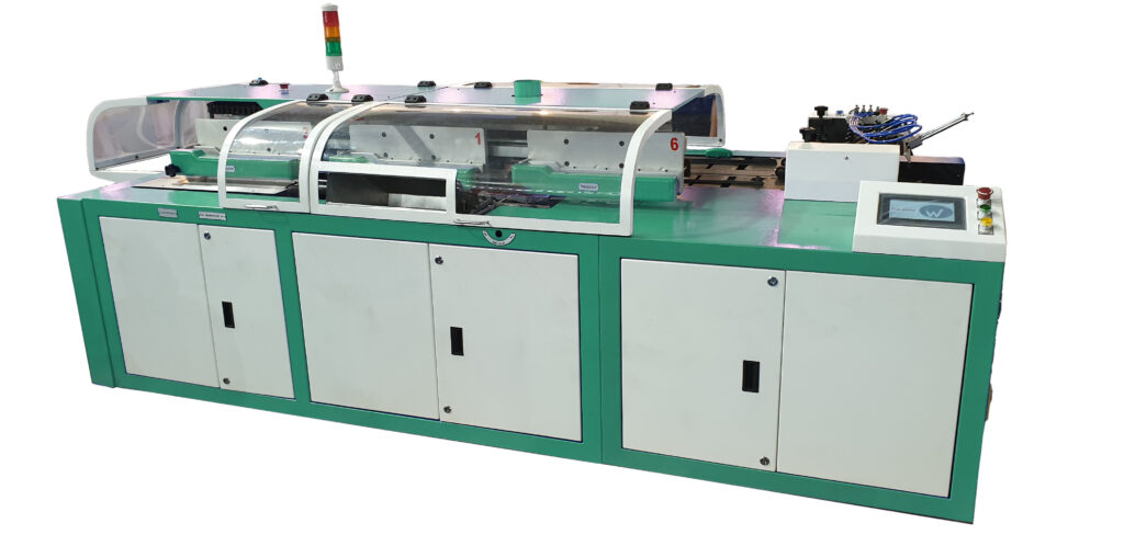 Discover how Bindwel's 6-clamp perfect binding machine helped G-tech Print Works in Mathura deliver high-quality textbooks faster and more efficiently.
