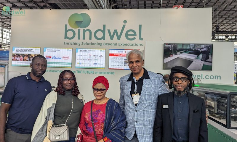 Bookbinding Machines at drupa 2024 - Bindwel's global impact at drupa 2024