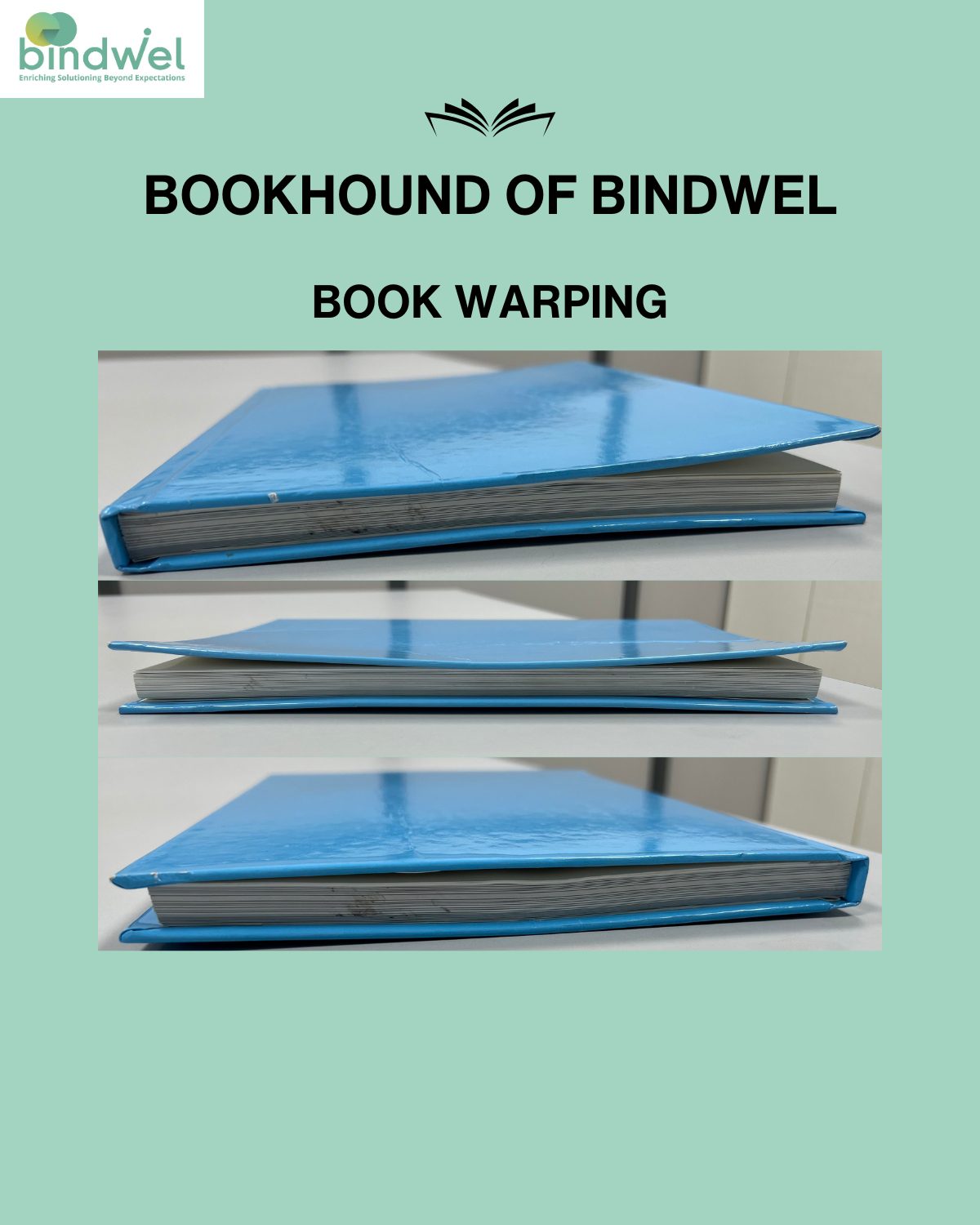 Book Warping Causes, Effects, and Solutions Bookhound of Bindwel
