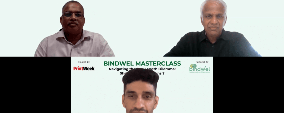 Bindwel Masterclass webinar on digital bookbinding trends