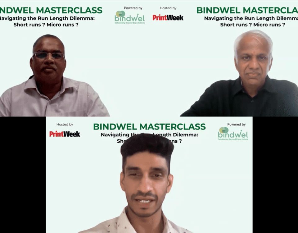 Bindwel Masterclass webinar on digital bookbinding trends