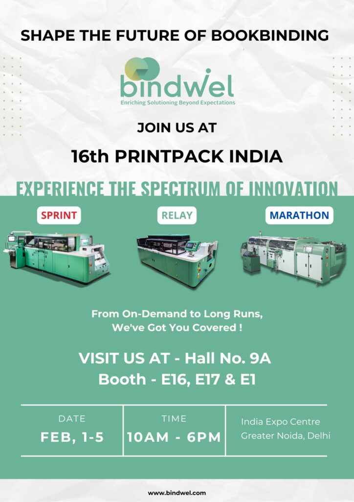 Printpack 2025 Bindwel Bookbinding Solutions Invitation: Revolutionizing the Industry