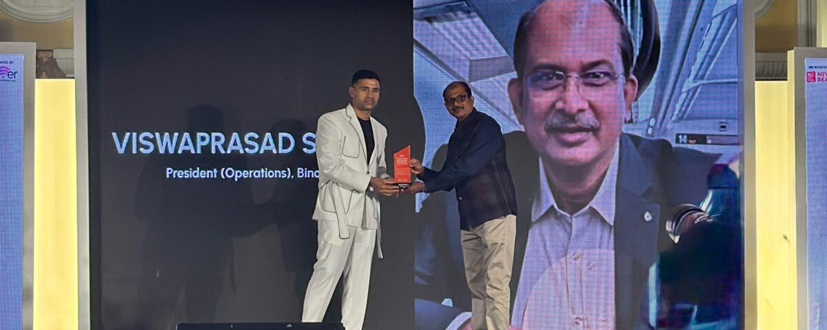 Bindwel wins Bharat Tech Transformer Innovator Award for 1NSTA Book on Demand innovation